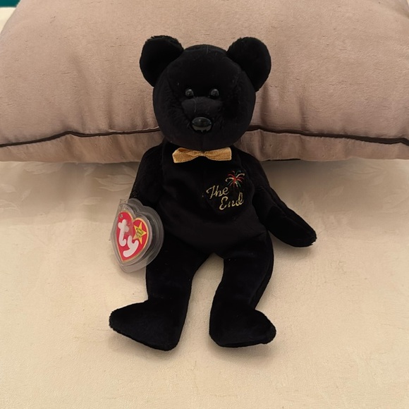 Beanie Baby The End ! Hang Tag is detached but fine. (Mlb) - Picture 1 of 6